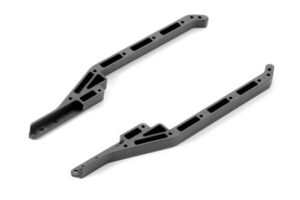 Xray Composite Chassis Side Guards L+R - Medium