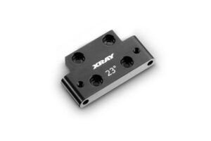 Xray Alu Front Lower Arm Mount 23°/29° Kick-Up - Swiss 7075 T6