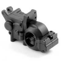 Xray Composite Front Motor Gear Box - Lcg - Graphite - Set