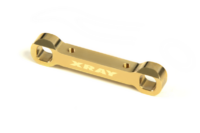 Xray Brass Rear Lower Susp. Holder - Narrow - Rear