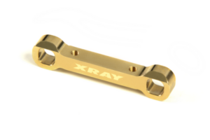 Xray Brass Rear Lower Susp. Holder - Narrow - Rear