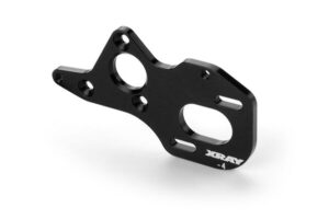 Xray Alu Front-Mid Motor (3 G.) Plate - Lowered -4Mm - Swiss 7075 T6 (3Mm)