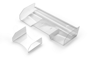 Xray Lexan Rear Wing - 1/8 Off-Road