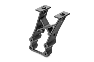 Xray Xb8 Composite Rear Wing Holder For Frontward Wing Position