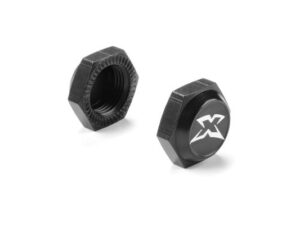 Xray Wheel Nut With Cover - Hard Coated (2)