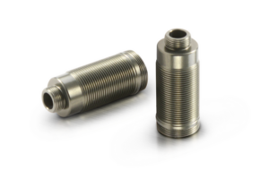 Xray Xb8 Alu Front Shock Body -2Mm - Swiss 7075 T6 (2)