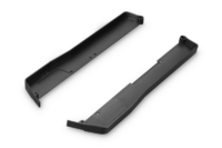 Xray Composite Chassis Side Guards L+R - Medium - V2