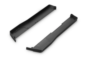 Xray Composite Chassis Side Guards L+R - Medium - V2
