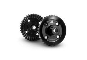 Xray Alu Diff. Bevel Gear 35T - 7075 T6 Hard Coated