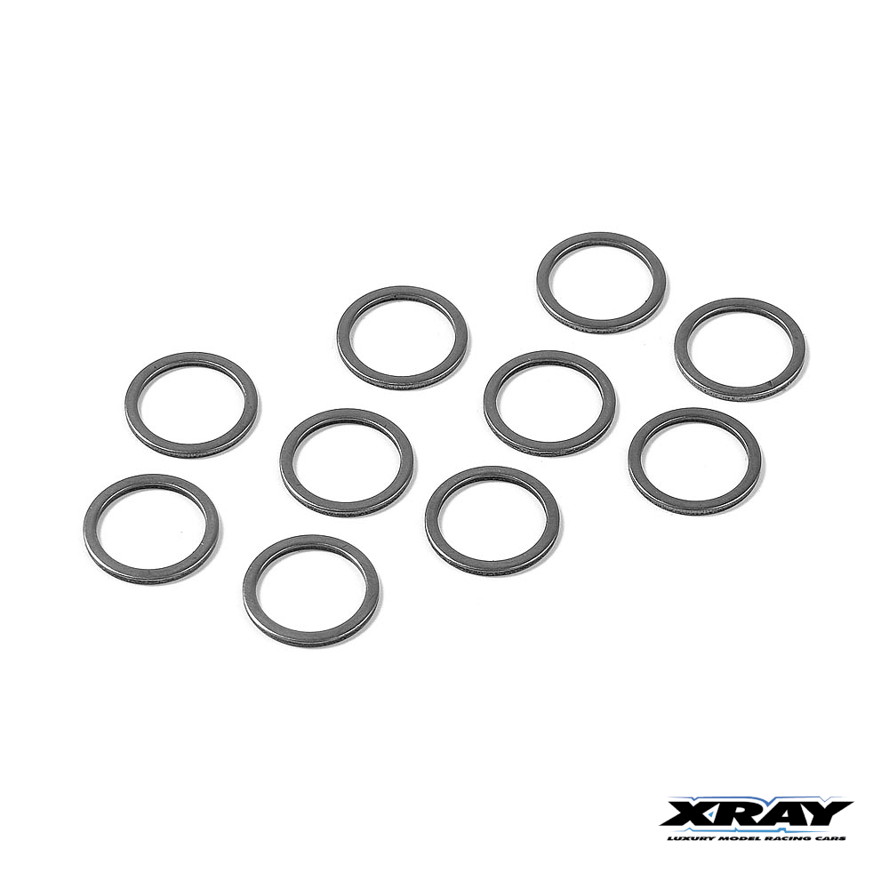 Washer Shim 12x15x1.0mm (10) (962121) Xray 1 Washer Shim 12x15x1.0mm (10) (962121) Xray