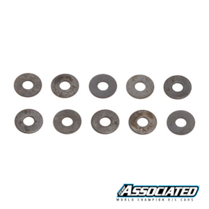 Washers 3.0x8.0mm Steel (10) Team Associated