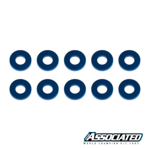 Washers 3.5x7.8x1.0mm Alu Blue - Team Associated 31388