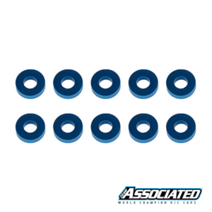 Washers 3.5x7.8x2.0mm Alu Blue - Team Associated 31389