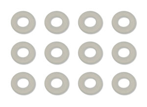 Washers 6x3x1mm Nylon (4187)