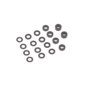 Washers M3 - Black Aluminium - Schumacher U4314