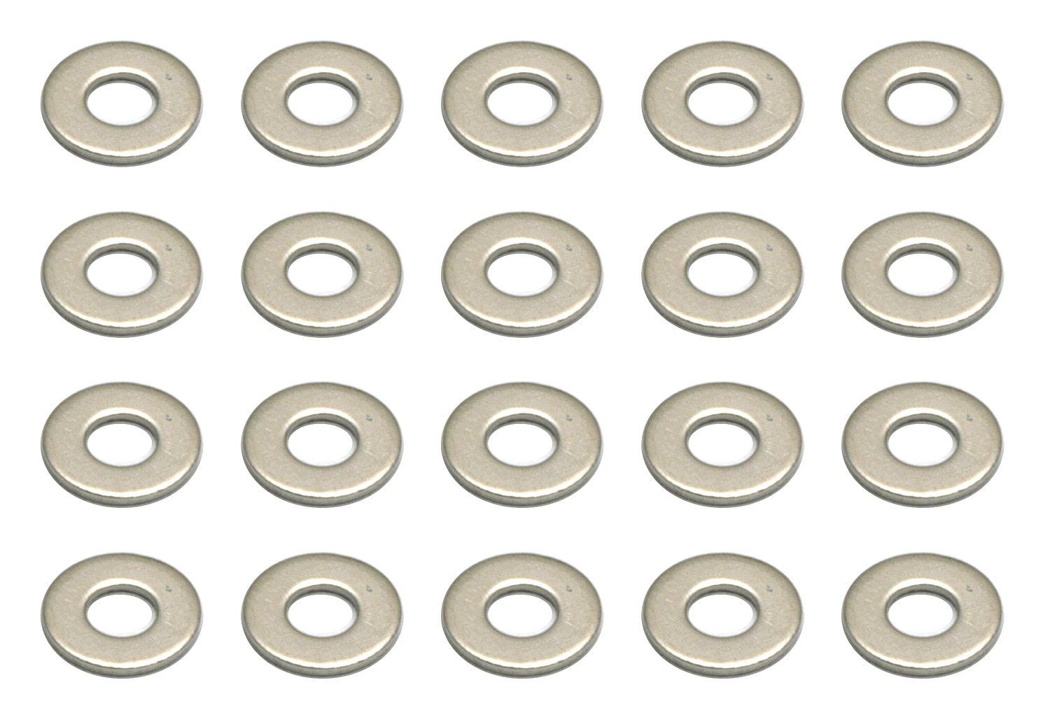Seibid Teras 2.6x6mm (20) - Team Associated 89278 1 Washers Steel 2.6x6mm (20) - Team Associated 89278