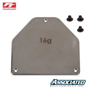 Weight 16g (Servo) Steel FT - RC10B7 - Team Associated 92445