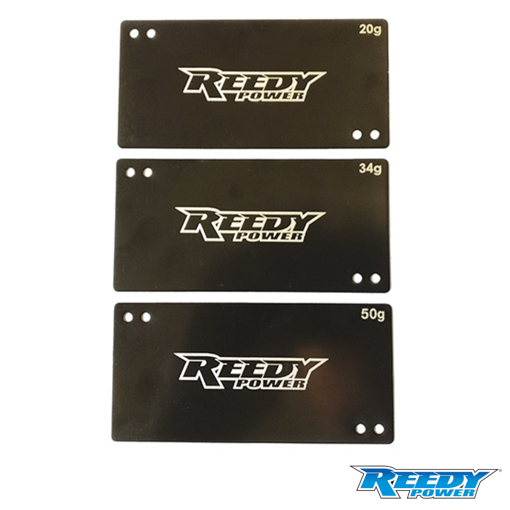 Weight Set Battery 20g, 34g, 50g - Reedy 27355 1 Weight Set Battery 20g, 34g, 50g - Reedy 27355