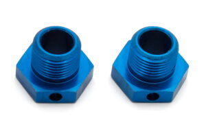 Wheel Hex 17mm +0mm FT Blue - Team Associated 81081