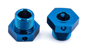 Wheel Hex 17mm +1mm wide (2) - Team Associated 81079