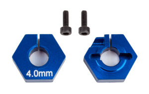Wheel Hex 4mm FT (2) #91862 Team Associated
