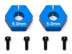 Wheel Hex 5mm FT (2) #91609 Team Associated