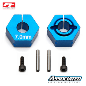 Wheel Hex 7mm FT (2) #91610 Team Associated