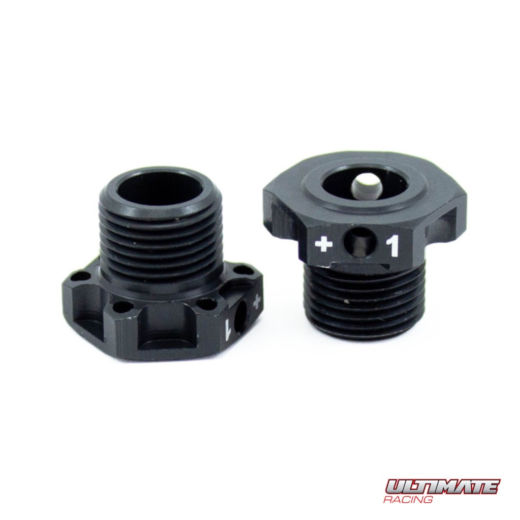 Radmitnehmer Leichtbau +1mm (2) (UR1905-1) Ultimate Racing 1 Wheel Hex Lightweight +1mm (2) (UR1905-1) Ultimate Racing