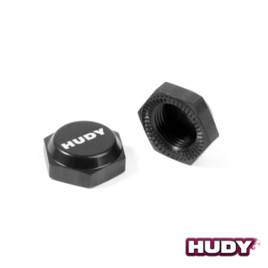 Wheel Nuts 17mm (2) #293560 Hudy