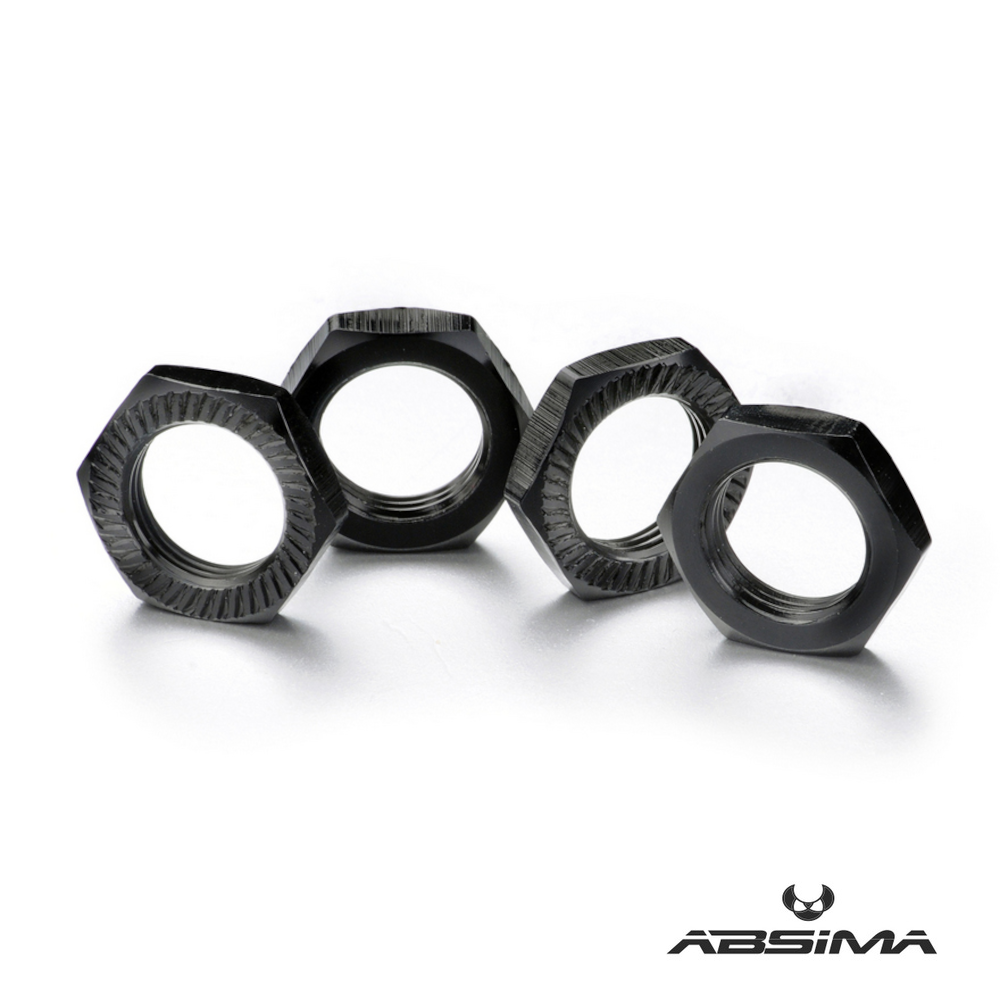 Wheel Nuts 17mm Black (2560006) Absima 1 Wheel Nuts 17mm Black (2560006) Absima