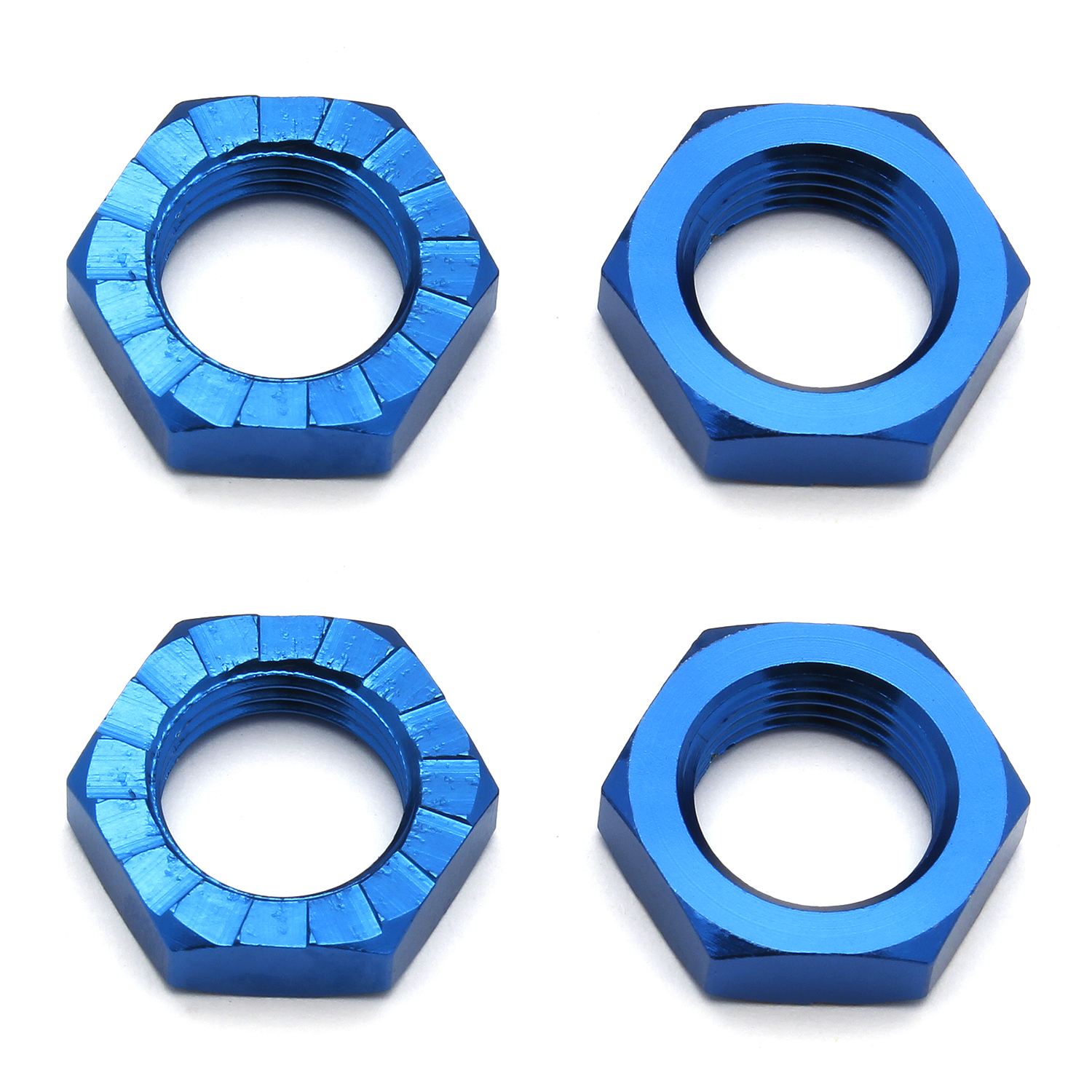 Wheel Nuts 17mm FT Blue - Team Associated 81082 1 Wheel Nuts 17mm FT Blue - Team Associated 81082