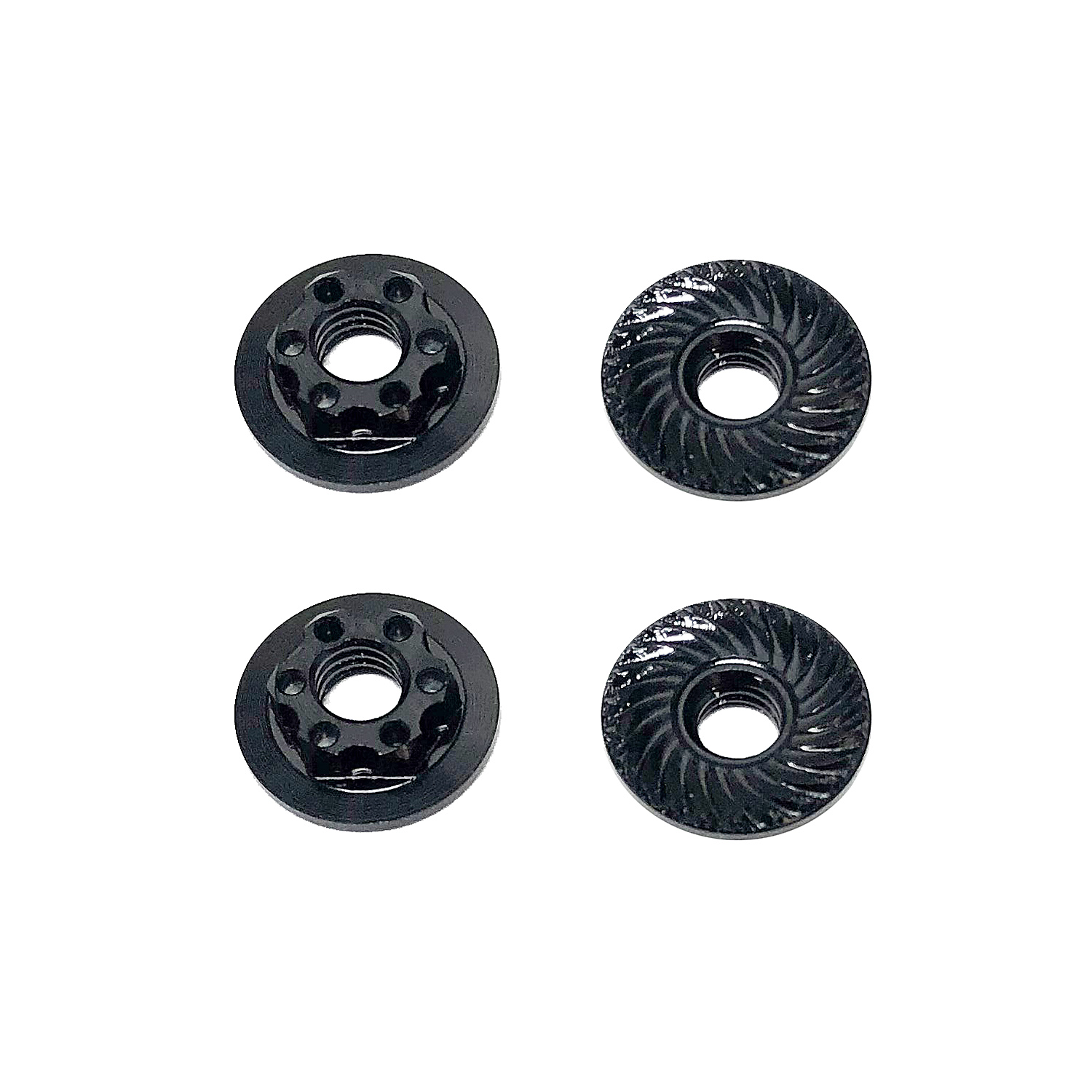 Wheel Nuts M4 FT Low Profile Black (92254) Team Associated 1 Wheel Nuts M4 FT Low Profile Black (92254) Team Associated