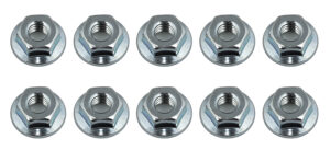 Wheel Nuts M4 Serrated (10) Team Associated