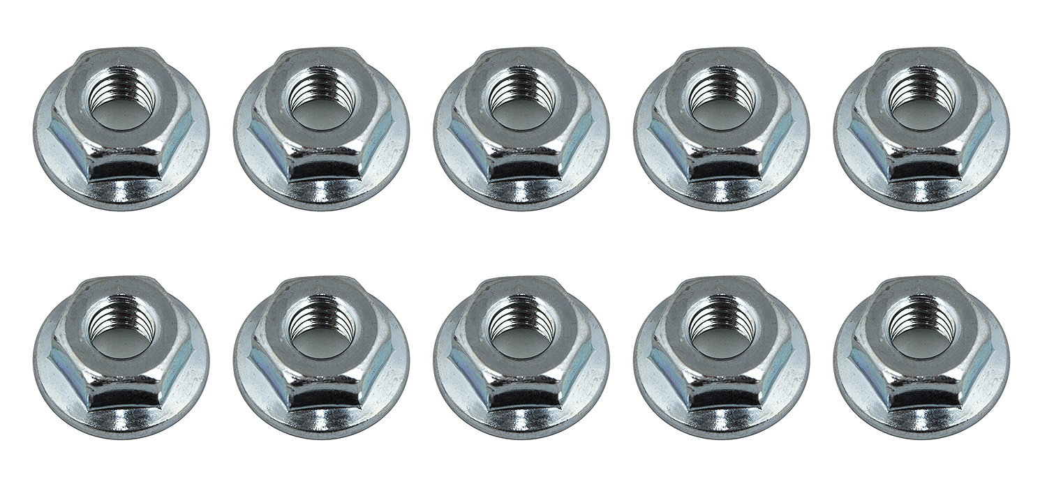 Wheel Nuts M4 Serrated (10) Team Associated 1 Wheel Nuts M4 Serrated (10) Team Associated