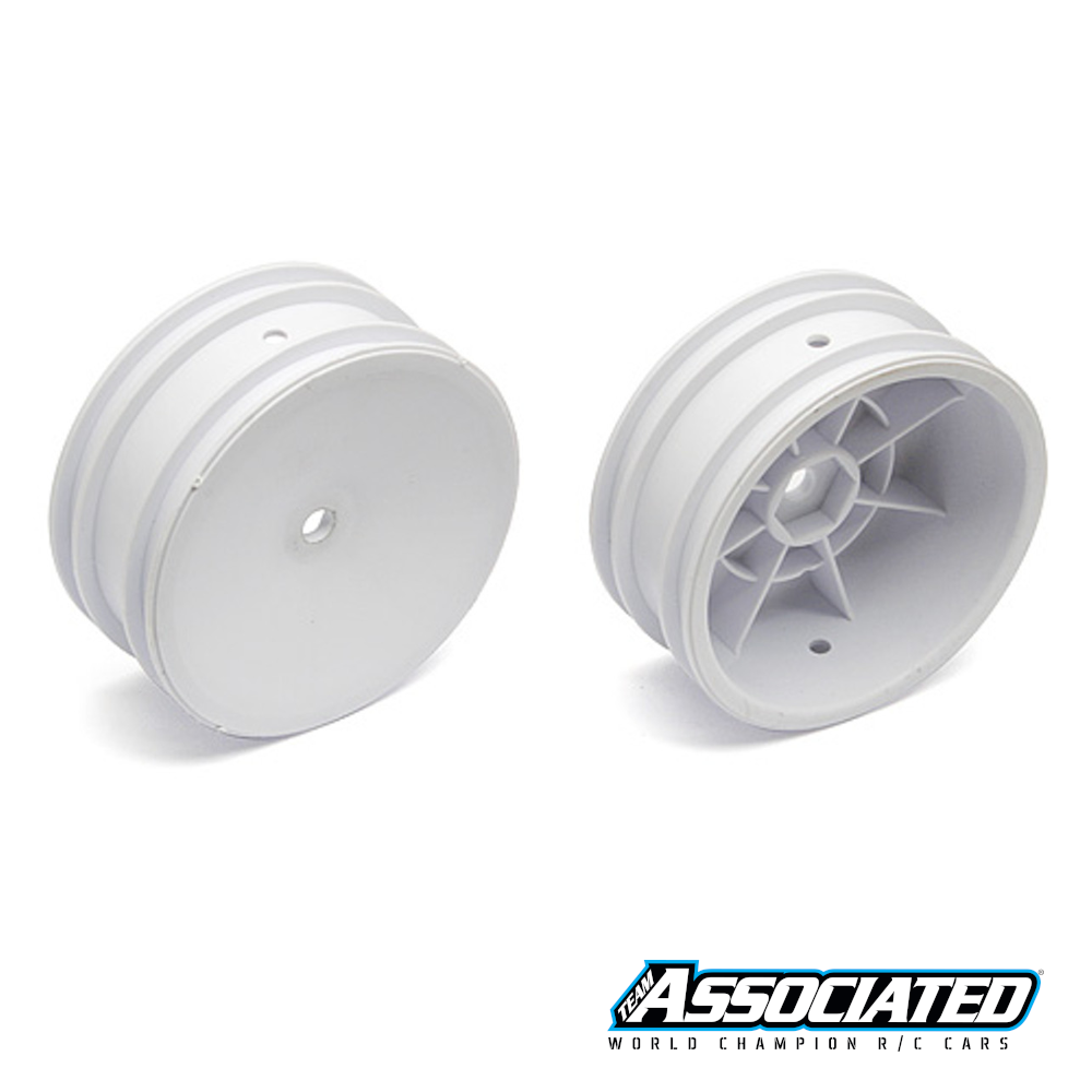 Veljed 1:10 Bagi'le - 2wd esimesed laiad - Valge 1 Wheels 1:10 Buggy - 2wd Front Wide - White