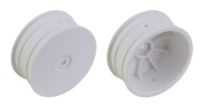 Wheels 1:10 Buggy - 4wd Fornt +1.5mm White - Team Associated 92362