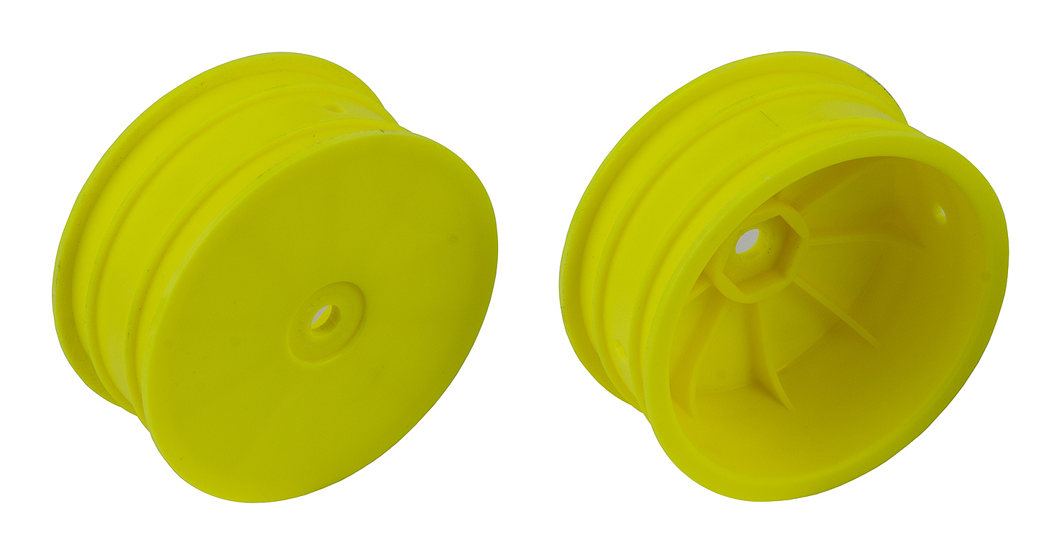Veljed 1:10 Bagi'le - 4wd esimesed +1.5mm - Kollane 1 Wheels 1:10 Buggy - 4wd Front +1.5mm - Yellow