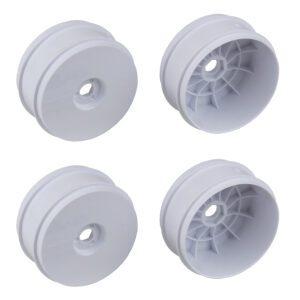 Wheels 1:8 Offroad 83mm 17mm Hex - White - Team Associated 89296