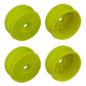 Wheels 1:8 Offroad 83mm 17mm Hex - Yellow - Team Associated 89297
