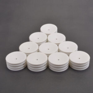 Wheels Front 2wd Med White #U7467 Schumacher