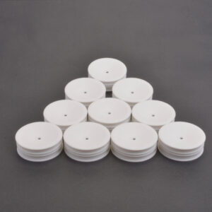 Wheels Front 2wd Narrow White (5pr) #U7466 Schumacher