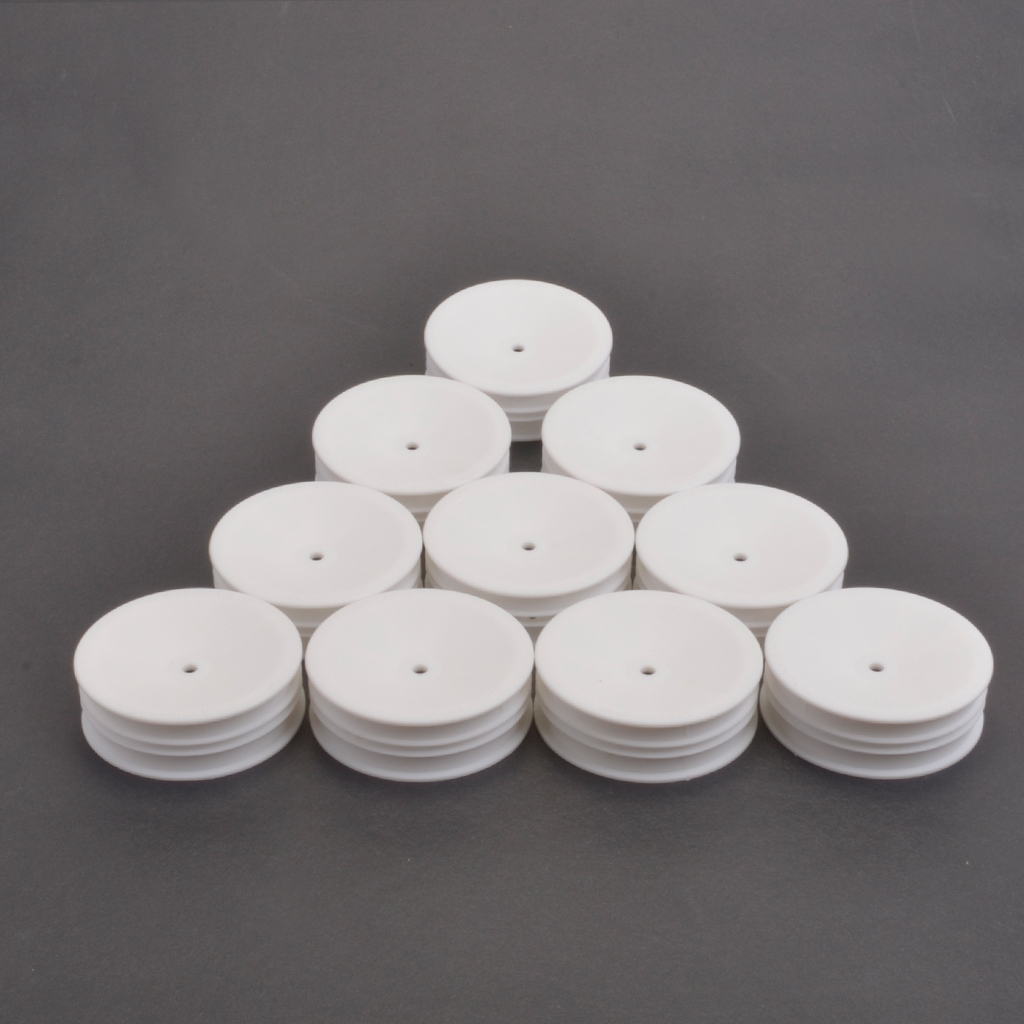 Wheels Front 2wd Narrow White (5pr) #U7466 Schumacher 1 Wheels Front 2wd Narrow White (5pr) #U7466 Schumacher