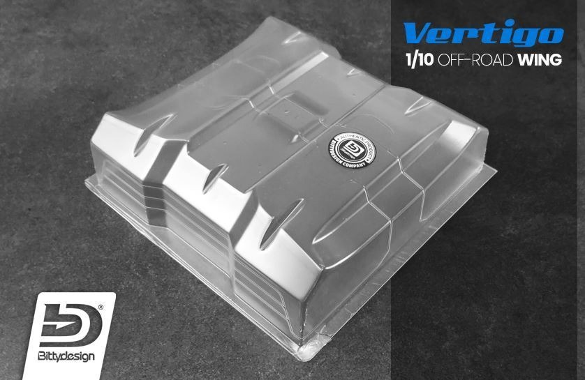 Wing Rear 1/10 Offroad Bittydesign Vertigo 1.5mm (2) 2 Wing Rear 1/10 Offroad Bittydesign Vertigo 1.5mm (2)