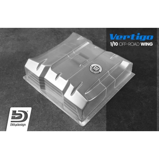 Wing Rear 1/10 Offroad Bittydesign Vertigo 1mm (2) 3 Wing Rear 1/10 Offroad Bittydesign Vertigo 1mm (2)