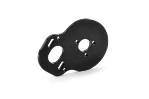 Xray Alu Mid & Rear Motor Plate - Swiss 7075 T6 (3Mm)