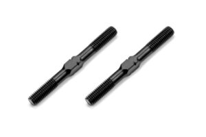 Xray Adj. Turnbuckle M5 L/R 50Mm  - Spring Steel (2)