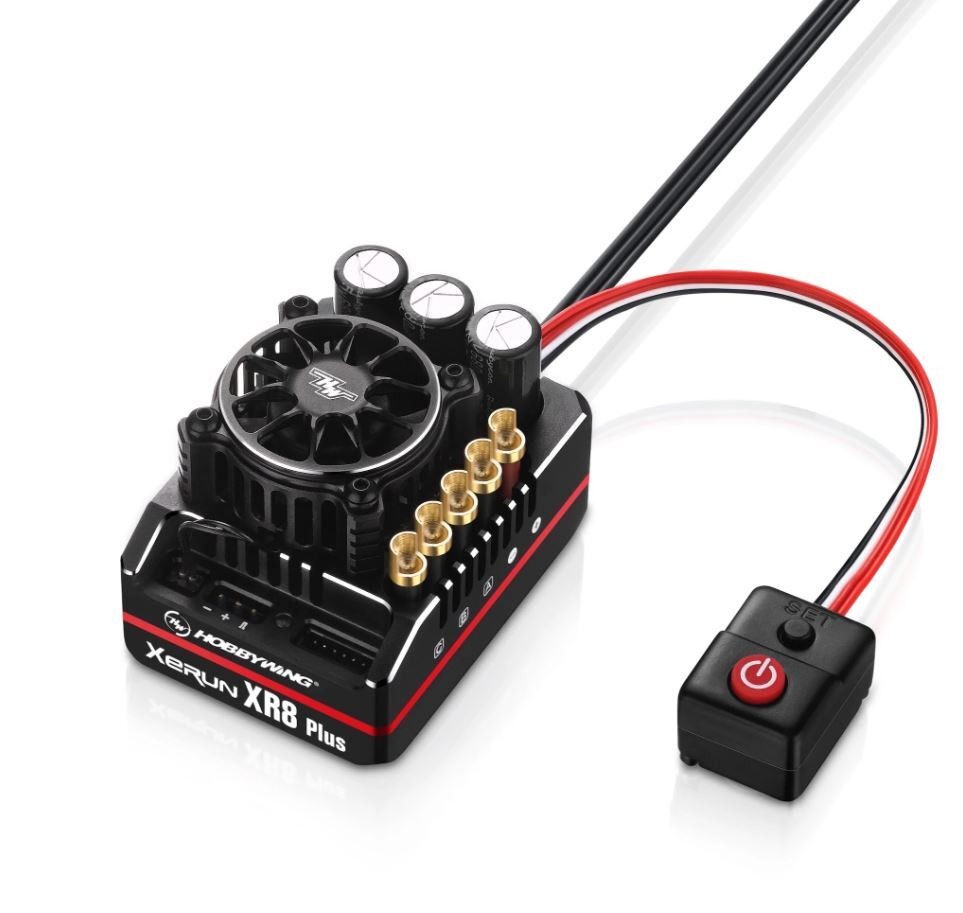 XeRun XR8 Plus G2S Brushless ESC 200A 2-6S Lipo 8 XeRun XR8 Plus G2S Brushless ESC 200A 2-6S Lipo