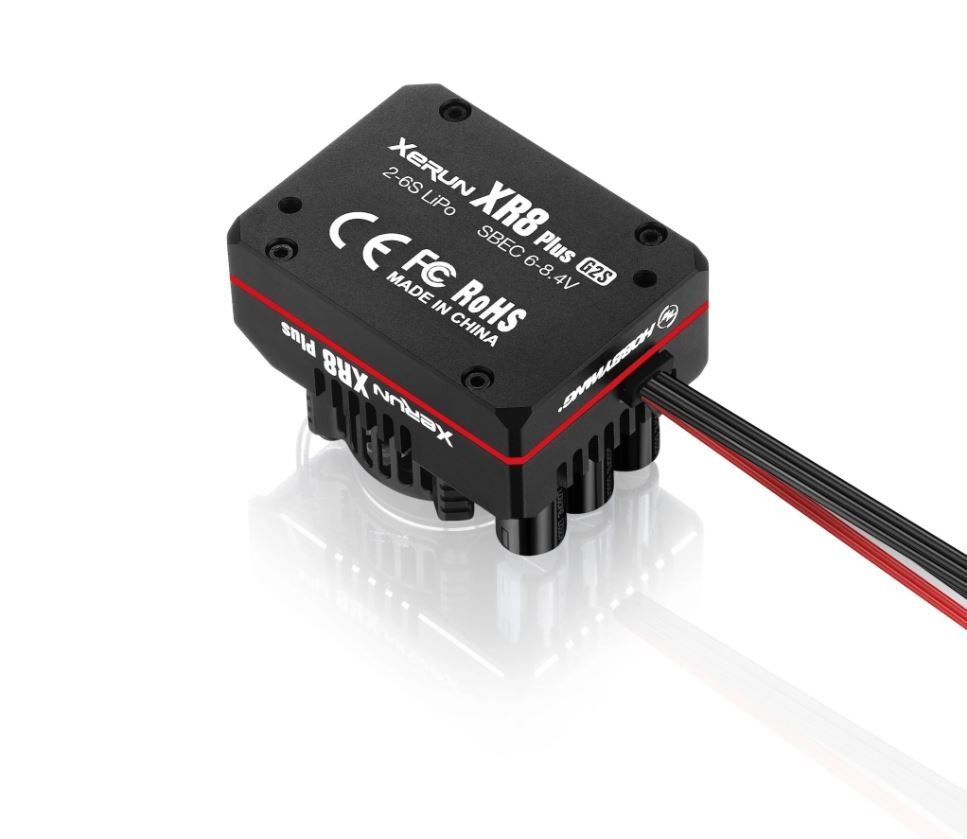 XeRun XR8 Plus G2S Brushless ESC 200A 2-6S Lipo 6 XeRun XR8 Plus G2S Brushless ESC 200A 2-6S Lipo