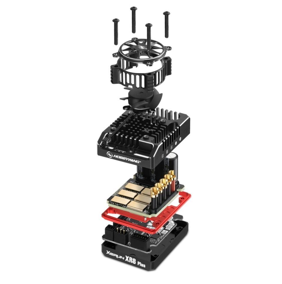 XeRun XR8 Plus G2S Brushless ESC 200A 2-6S Lipo 3 XeRun XR8 Plus G2S Brushless ESC 200A 2-6S Lipo