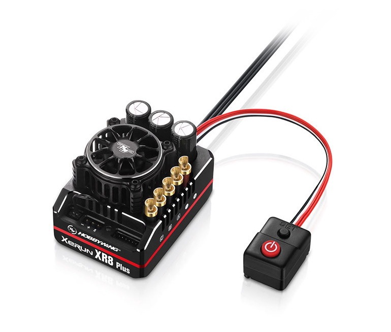 XeRun XR8 Plus G2S Brushless ESC 200A 2-6S Lipo 2 XeRun XR8 Plus G2S Brushless ESC 200A 2-6S Lipo